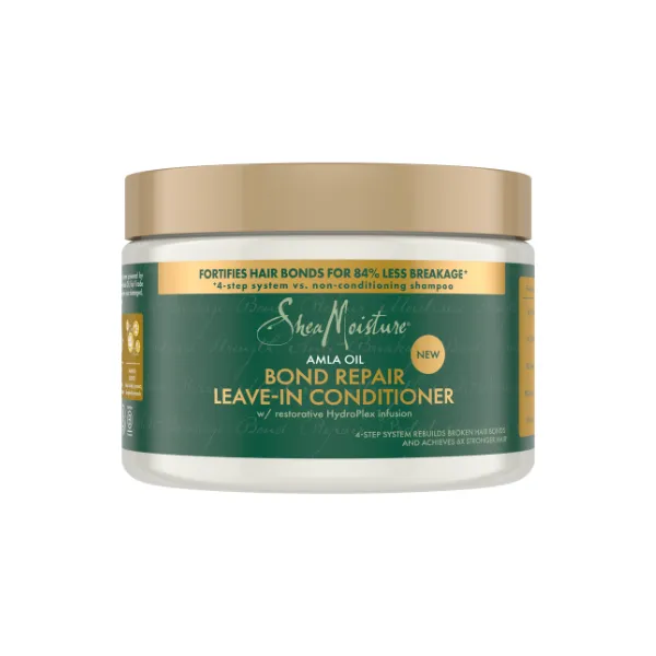 1-Shea-Moisture-Amla-Bond-Repair-Leave-In-Conditioner-311g.webp Shea Moisture Amla Bond Repair Leave-In Conditioner 311g - Imagen 1
